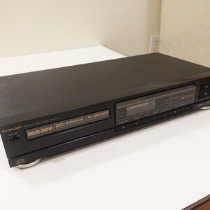 Vintage SHARP DX-R777 Compact Disc Single CD Player